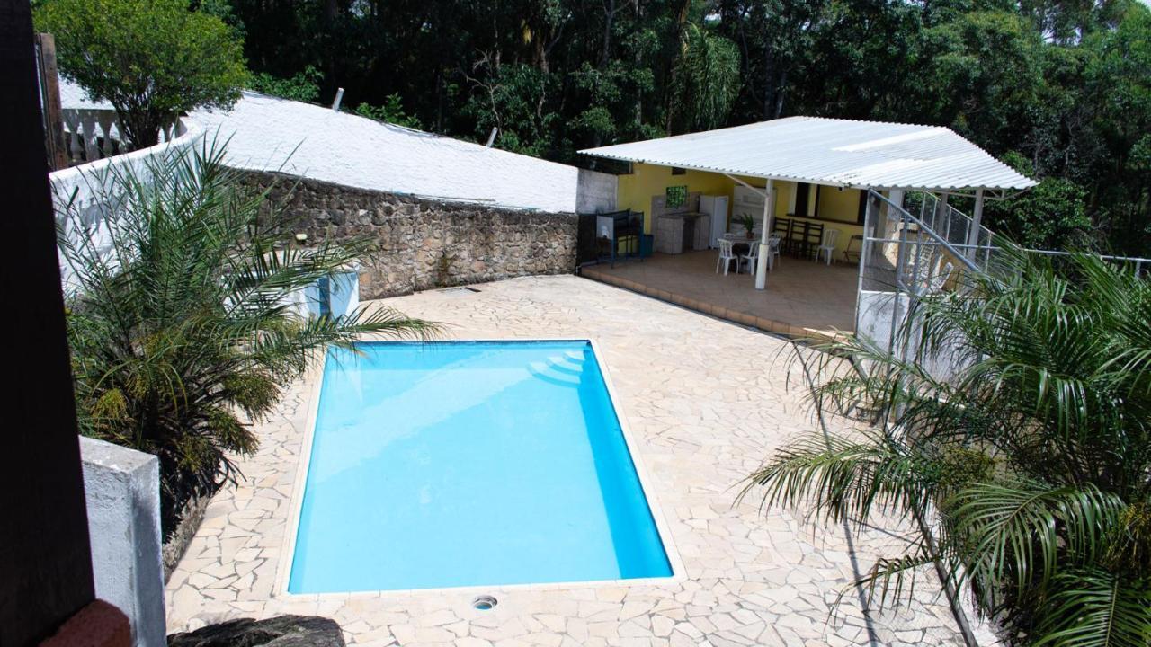 Casa De Campo C Piscina E Churrasq Em Mairipora Sp Luaran gambar