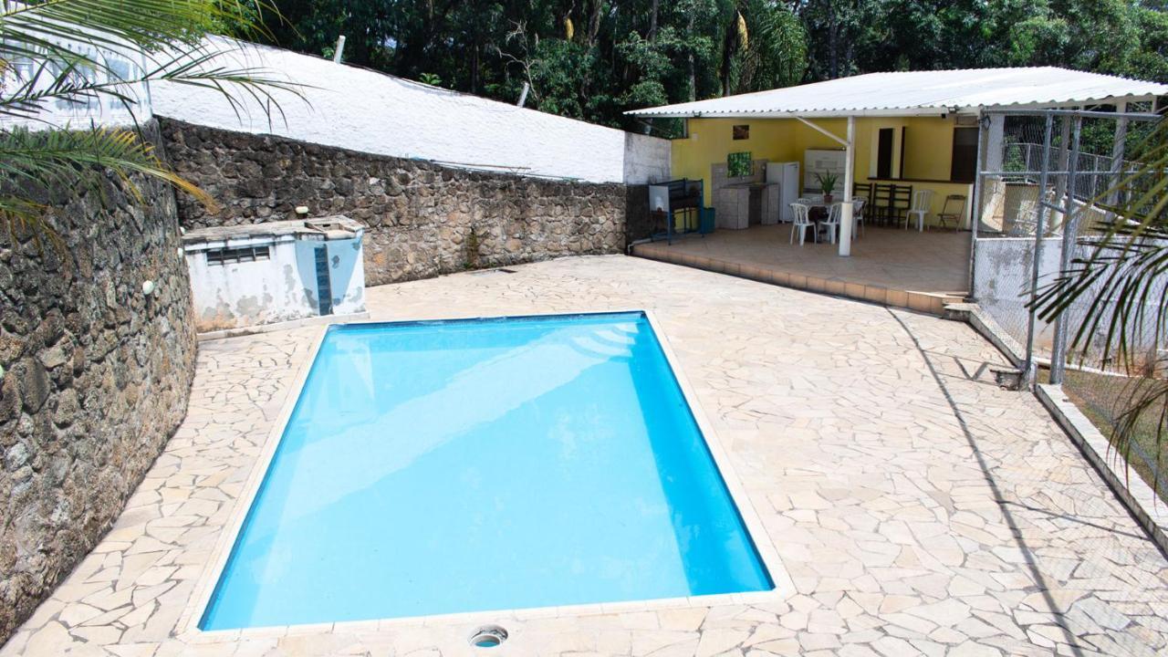 Casa De Campo C Piscina E Churrasq Em Mairipora Sp Luaran gambar